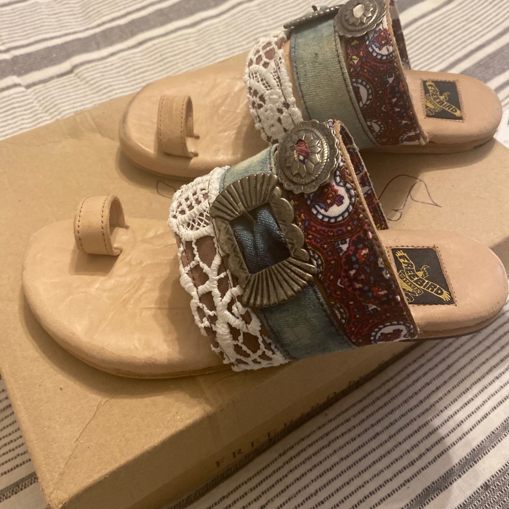 Freebird sandals